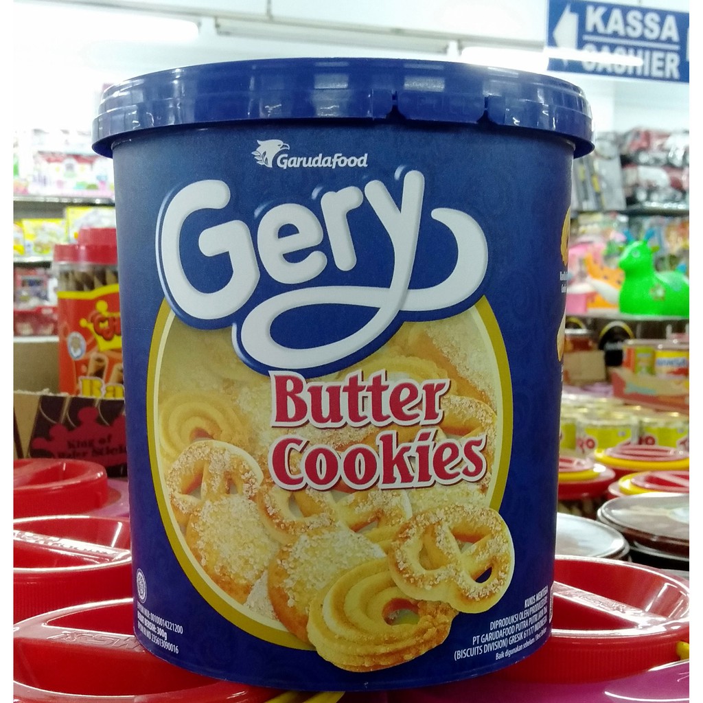 Jual Gery Butter Cookies 310 Gram Edisi Ramdhan & Lebaran Shopee