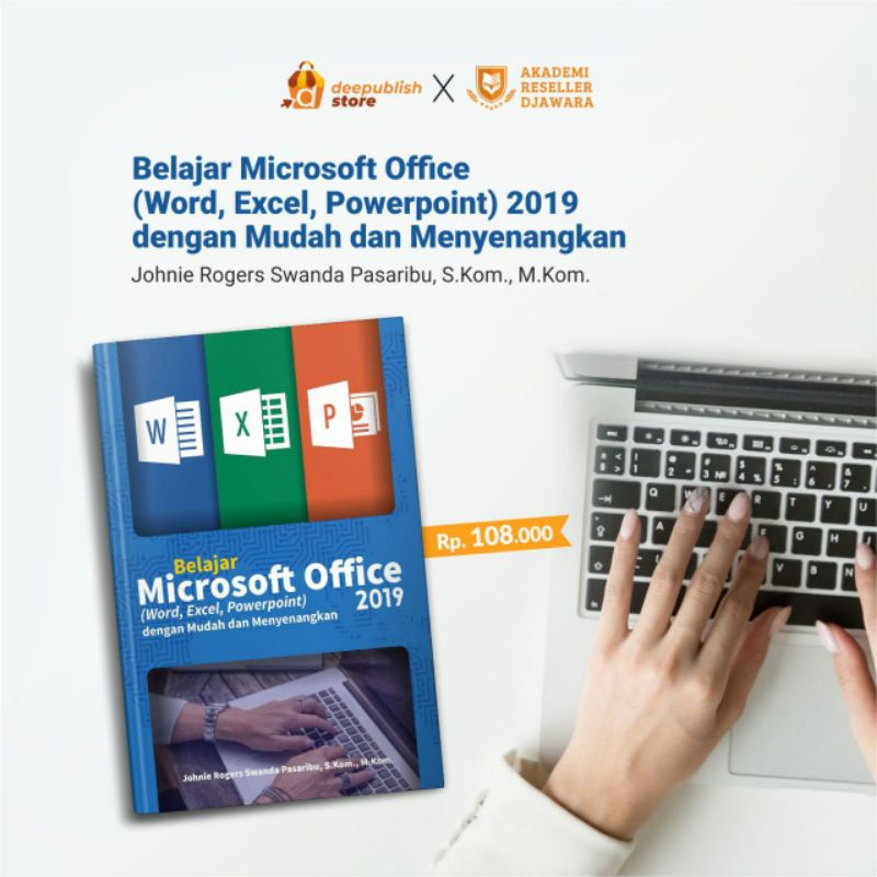 Jual Buku Belajar Ms Office 2019 Dengan Mudah Dan Menyenangkan | Shopee ...