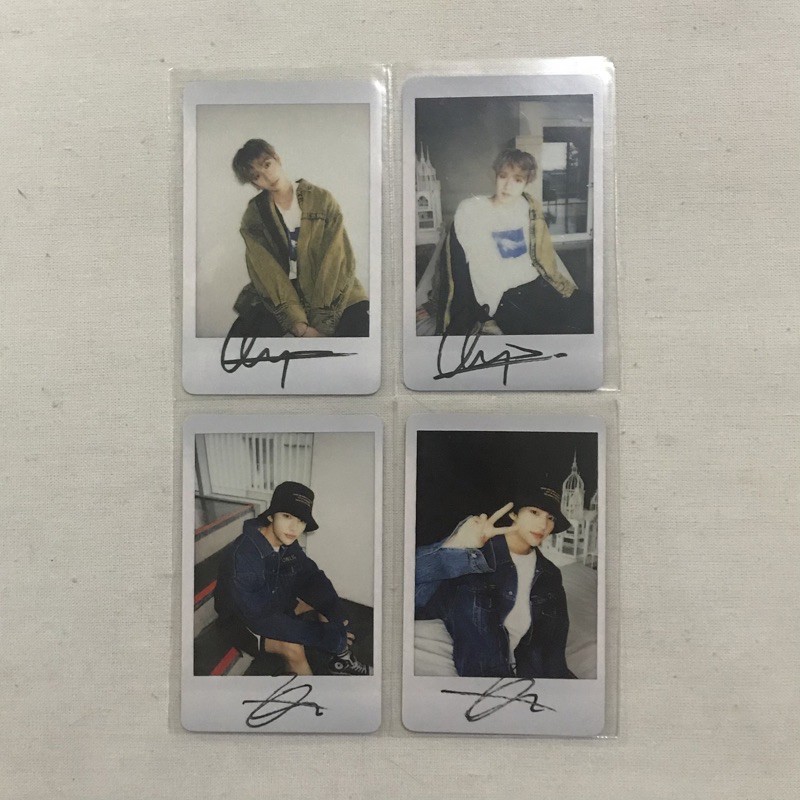 Stray Kids hot District 9 Unlock Hyunjin Printed Polaroid