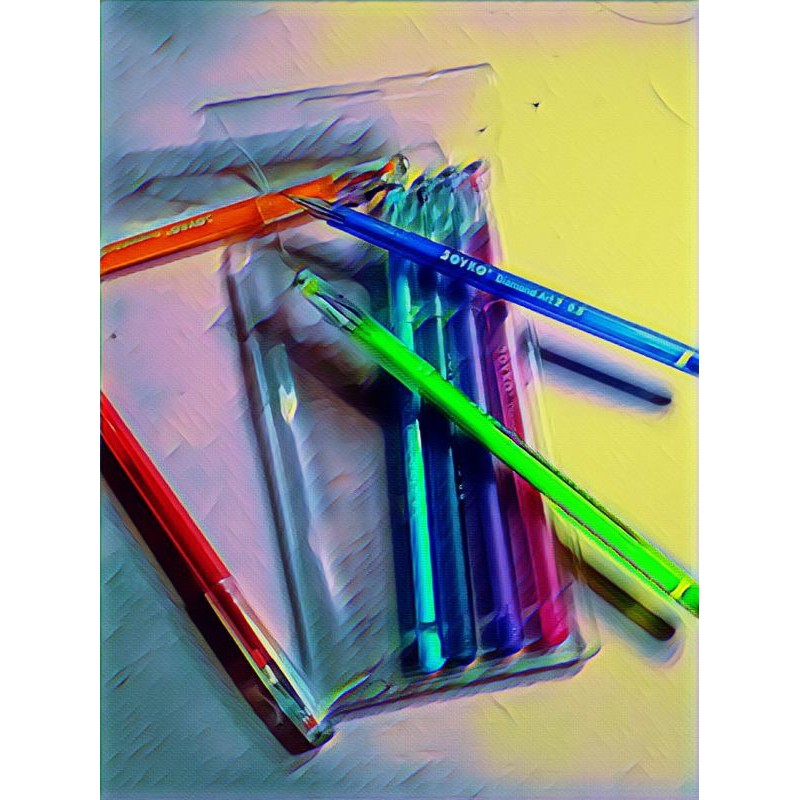 Jual Color Gel Pen Pulpen Jel Warna Shopee Indonesia