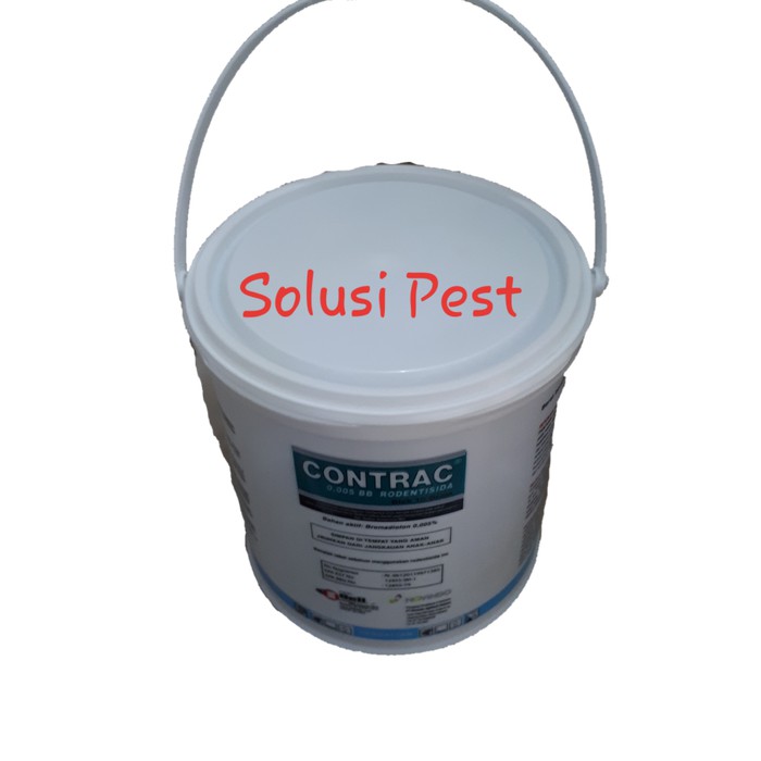 Jual Contrac 0,005 BB 1 kg racun tikus daru USA | Shopee Indonesia