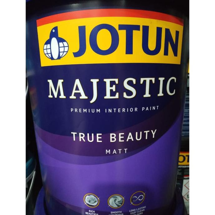 Jual JOTUN Majestic True Beauty Matt -STATEMENT BLUE 4863 (2,5Ltr ...