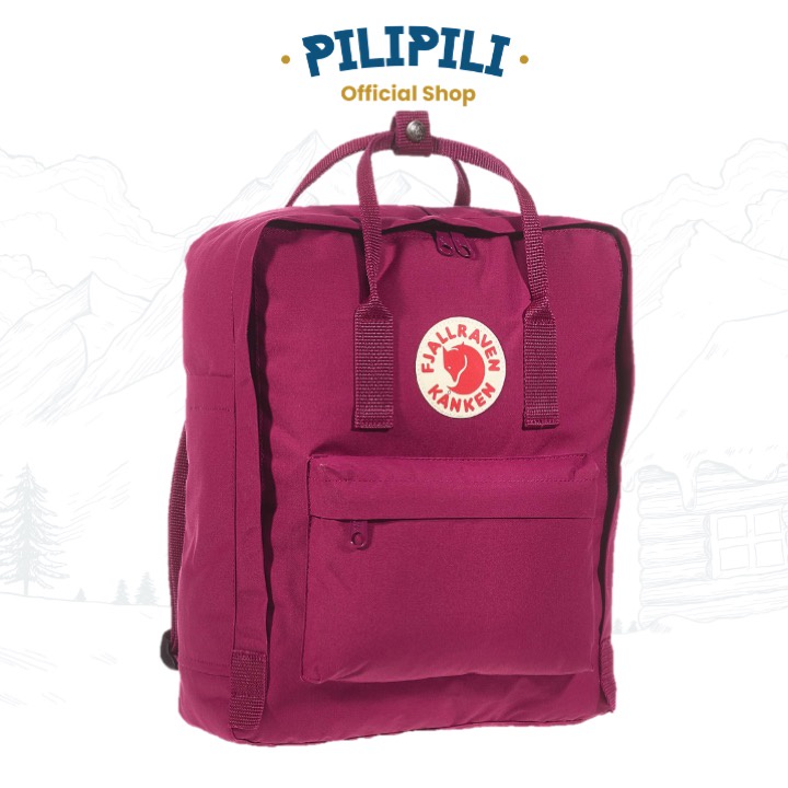 Fjallraven kanken classic outlet plum