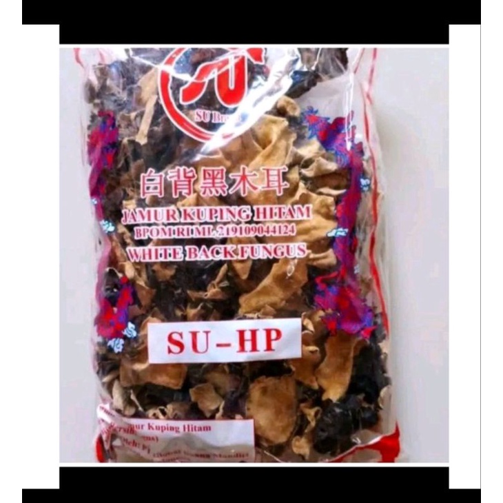 Jual Jamur Kuping Hitam Putih 500gram Shopee Indonesia