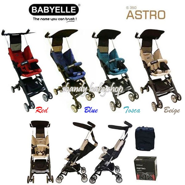 Stroller baby elle outlet astro