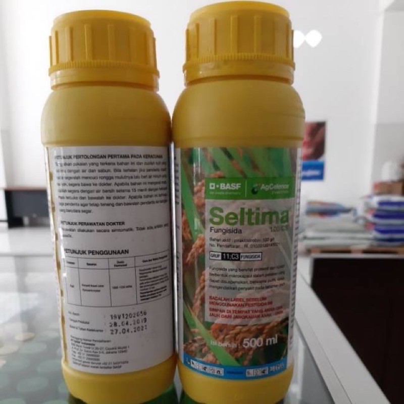 Jual Seltima 100CS 500ml Fungisida Obat Pencegah dan Pembasmi Jamur ...