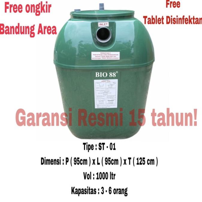 Jual Septic Tank Bio Septictank Bio Tank Biofil Liter