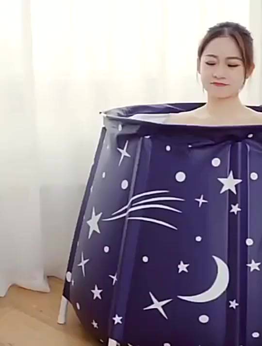 Jual Bak Mandi Rendam Sauna SPA Folding Bathtub Lipat Portable Ember ...