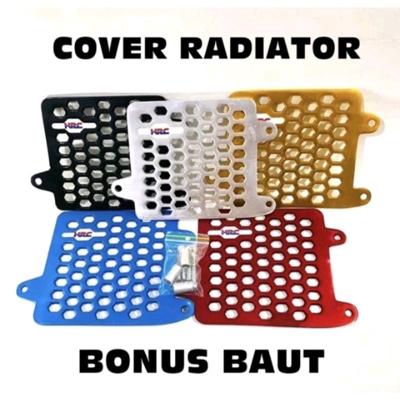 Jual COVER RADIATOR HRC VARIO 125 150 PCX ADV COVER RADIATOR VARIO 125 ...