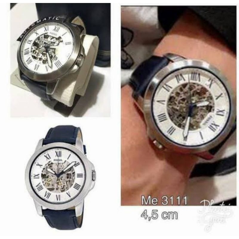 Fossil me clearance 3111