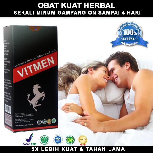 Jual VITMEN MINUMAN HERBAL | Shopee Indonesia