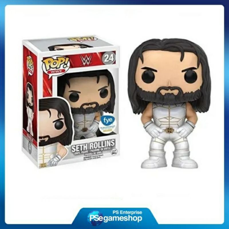 Seth rollins pop hot sale vinyl