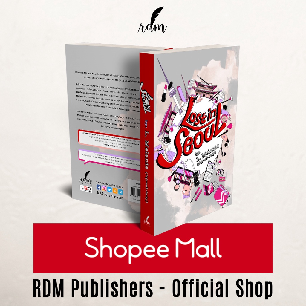 Jual Novel Lost In Seoul By L. Melanie - RDM Publishers | Shopee Indonesia
