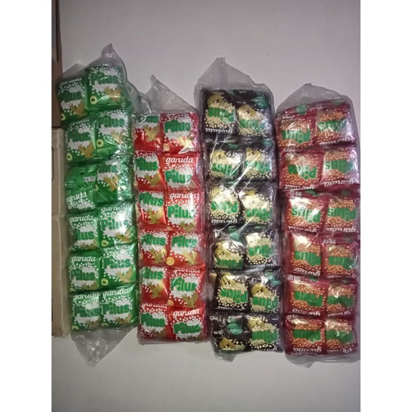 Jual Snack Pilus Garuda 1 pack isi 2 Renceng | Shopee Indonesia