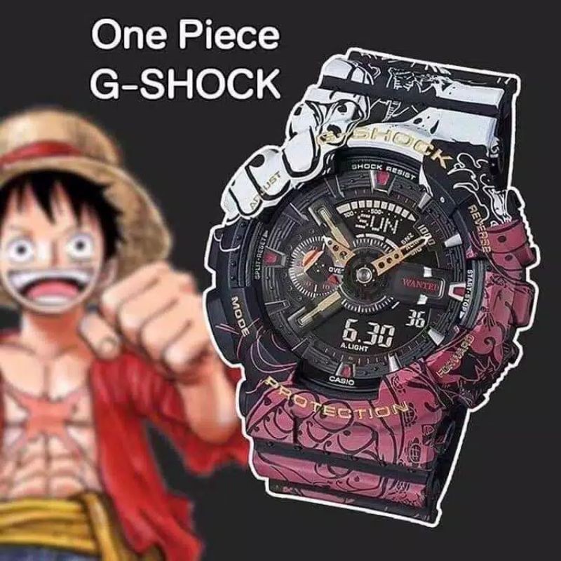 Harga g shock x one piece sale