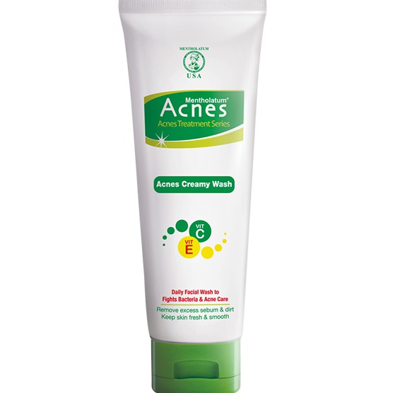 Jual Acnes Creamy Wash Vit C Vit E 100gr | Shopee Indonesia