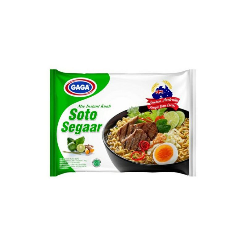 GAGA MIE SOTO SEGAR 75 GR
