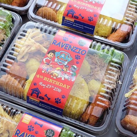 Jual Label Bento ( isi 12 pcs) ukuran 5 x 31 | Shopee Indonesia
