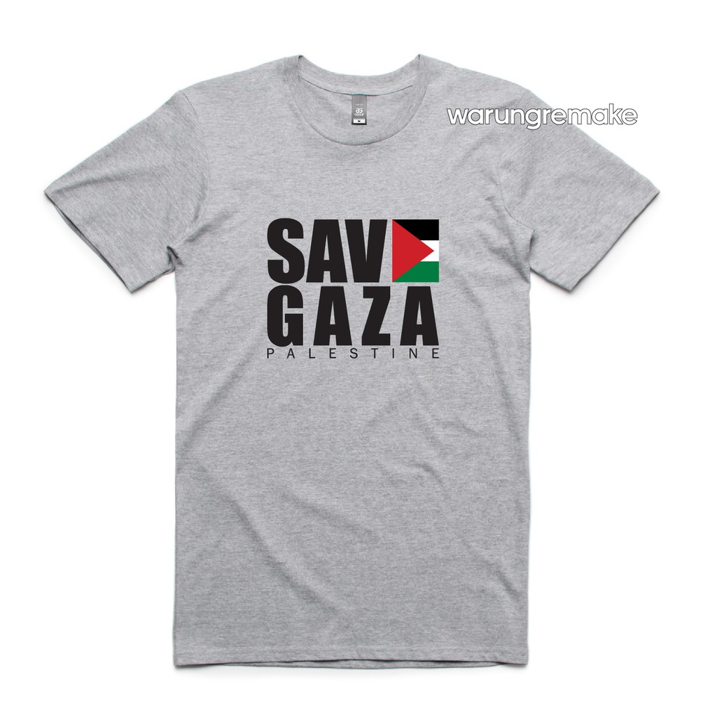 Free Palestine T-Shirt – Save Gaza, Palestinian Solidarity, Human Rights, 100% Cotton