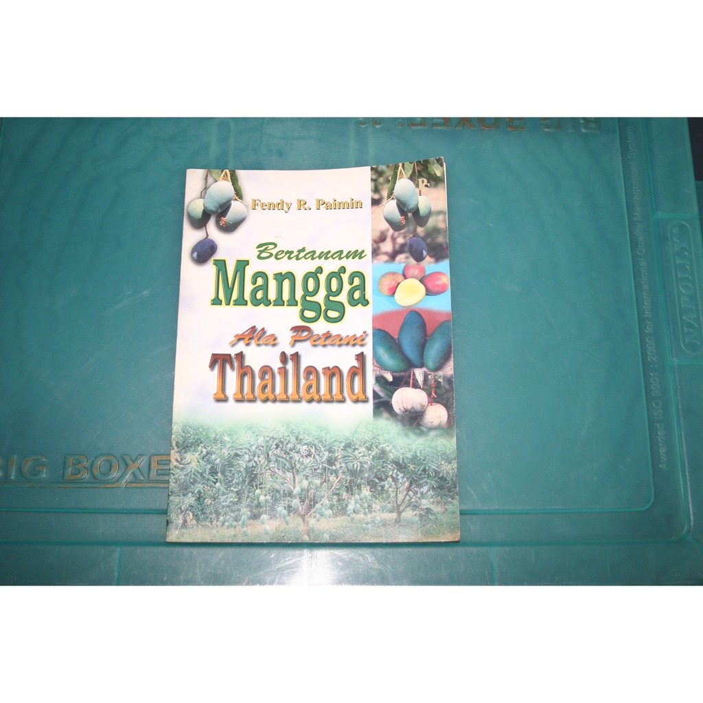 Jual Bertanam Mangga Ala Petani Thailan Buku Pertanian Perkebunan Shopee Indonesia