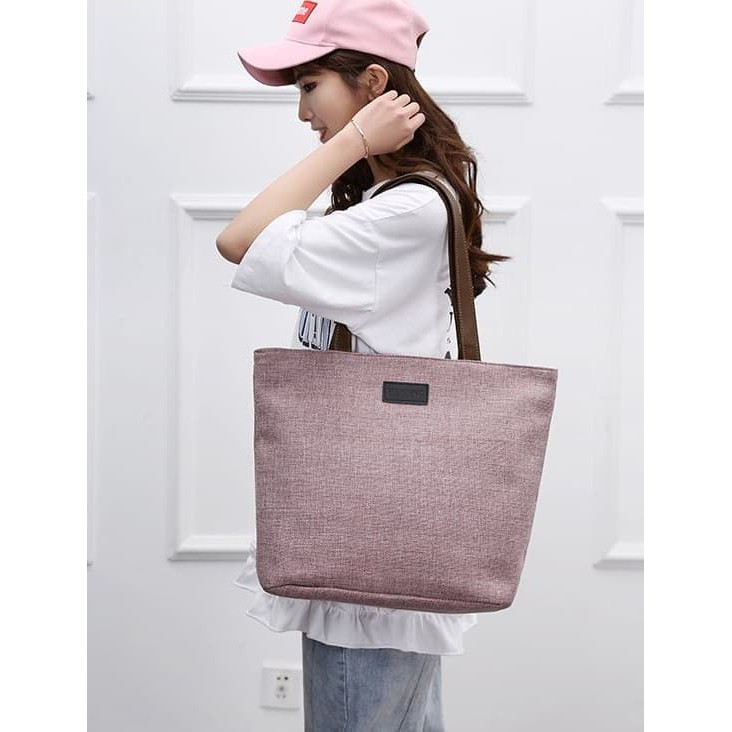 tote bag miniso kanvas