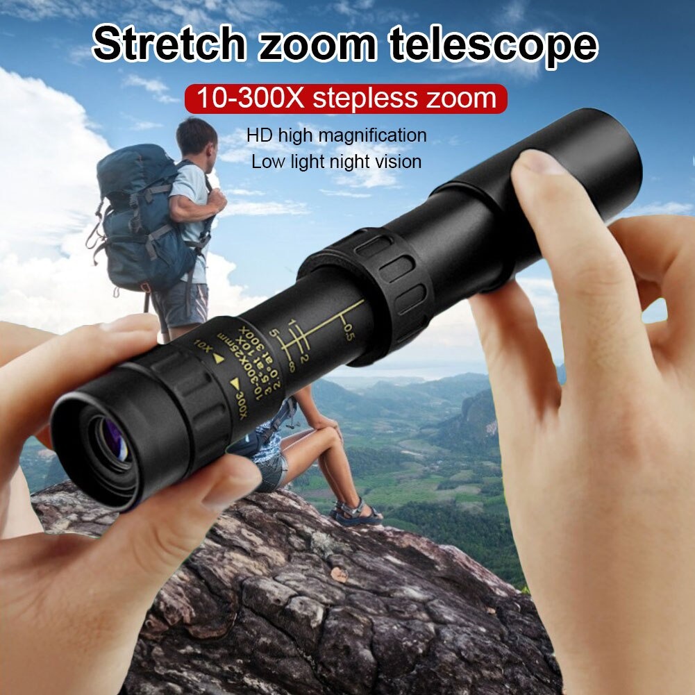 Jual TEROPONG JARAKJAUH MONOCULAR ZOOM 10300x40 TELESCOPE JARAK JAUH