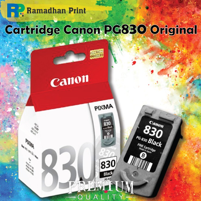 Jual Canon Ink Cartridge PG 830CL 831 Original Canon iP1180 iP1880