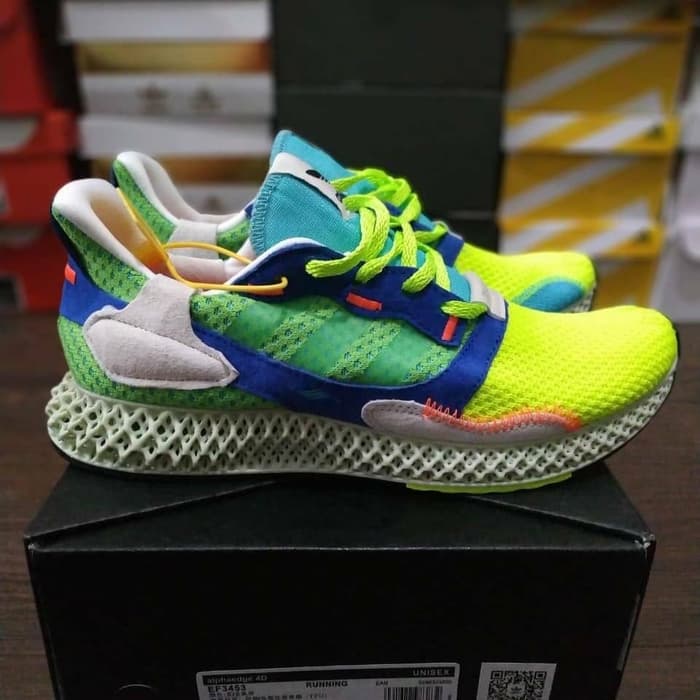 Adidas zx 4000 outlet 4d the boost lab