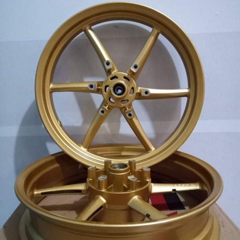 Jual velg racing vrossi sanca rc ninja rr 150 model rcb ukuran 17x250 ...