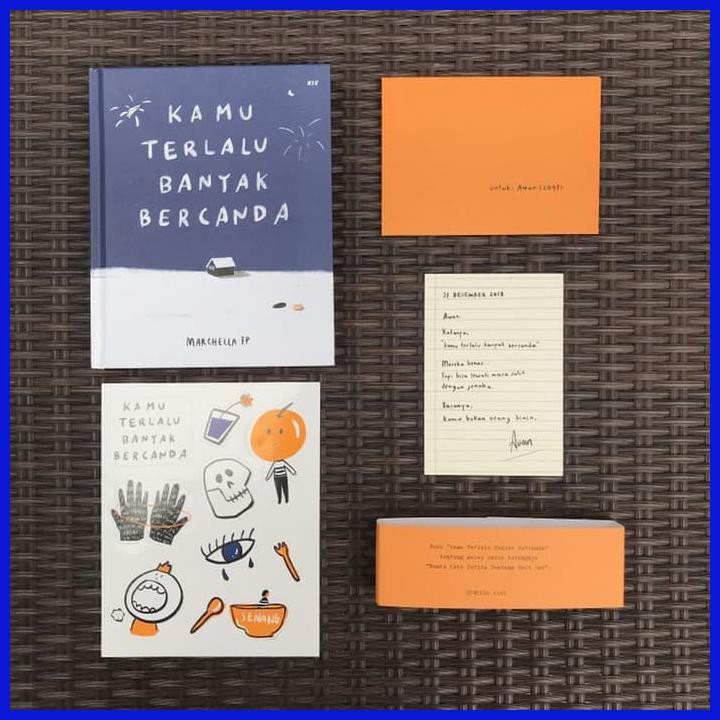 Jual BUKU KTBB KAMU TERLALU BANYAK BERCANDA, FREE STICKER | Shopee ...