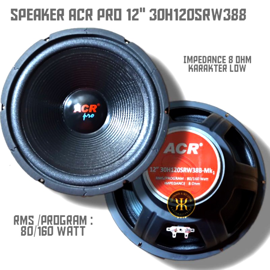 Speaker 12 sale inch subwoofer acr