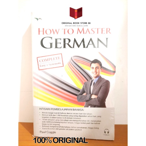 Jual Buku How to Master German Bagaimana Menguasai Bahasa Jerman