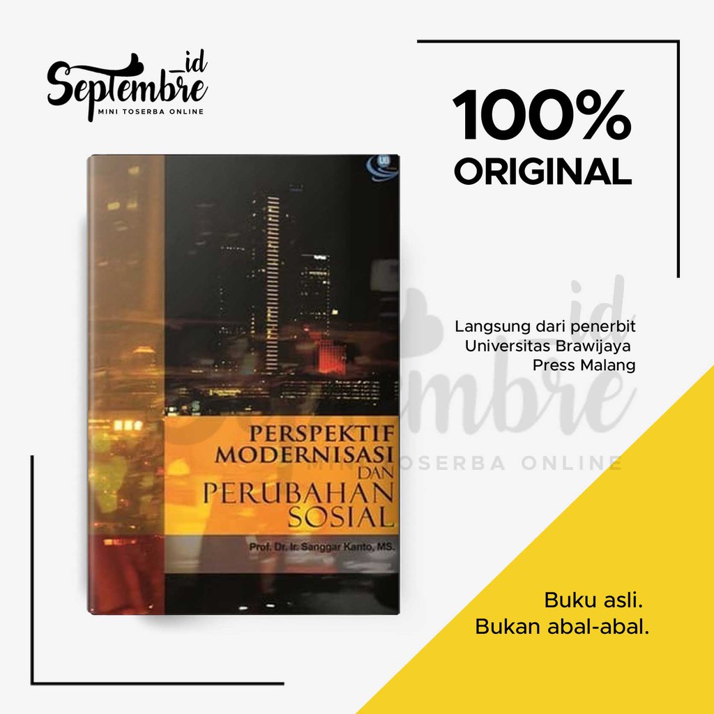 Jual Buku Original Perspektif Modernisasi Dan Perubahan Sosial | Shopee ...