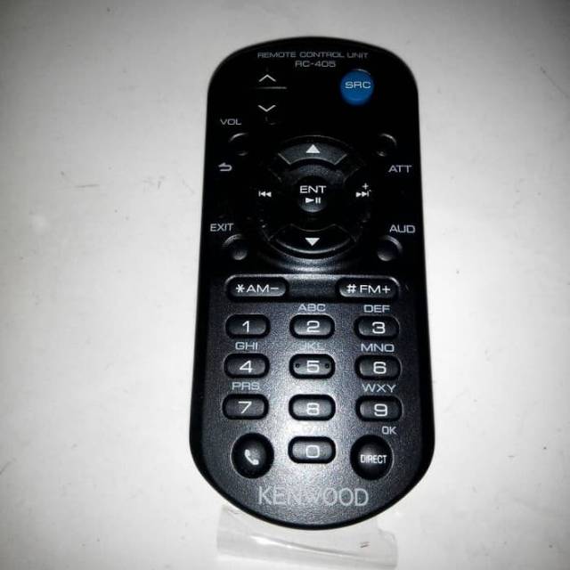 REMOTE REMOT TAPE DVD MOBIL KENWOOD ORIGINAL ASLI