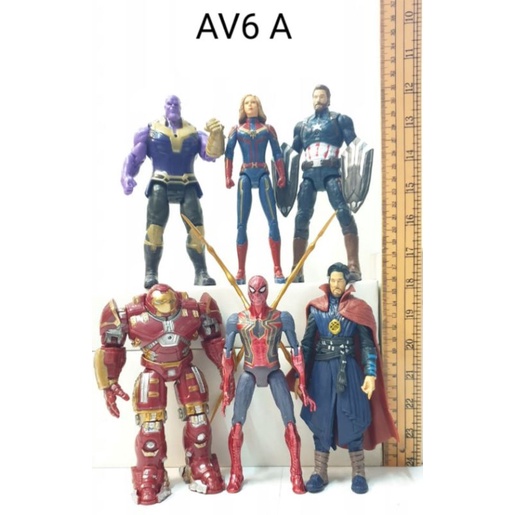 Flipkart Avengers Endgame Action Figure Set Jual ACTION FIGURE