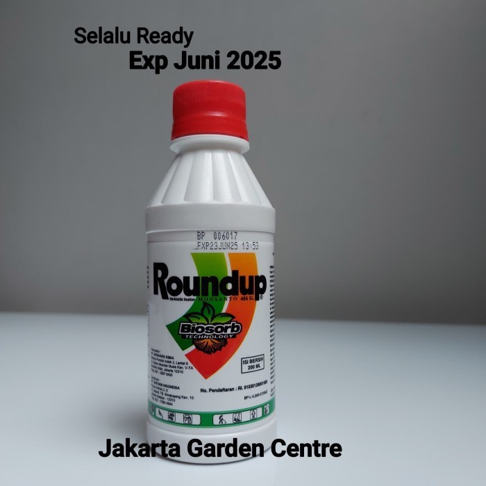 Jual Round Up 200 Ml Herbisida Roundup Obat Racun Mematikan Rumput Liar