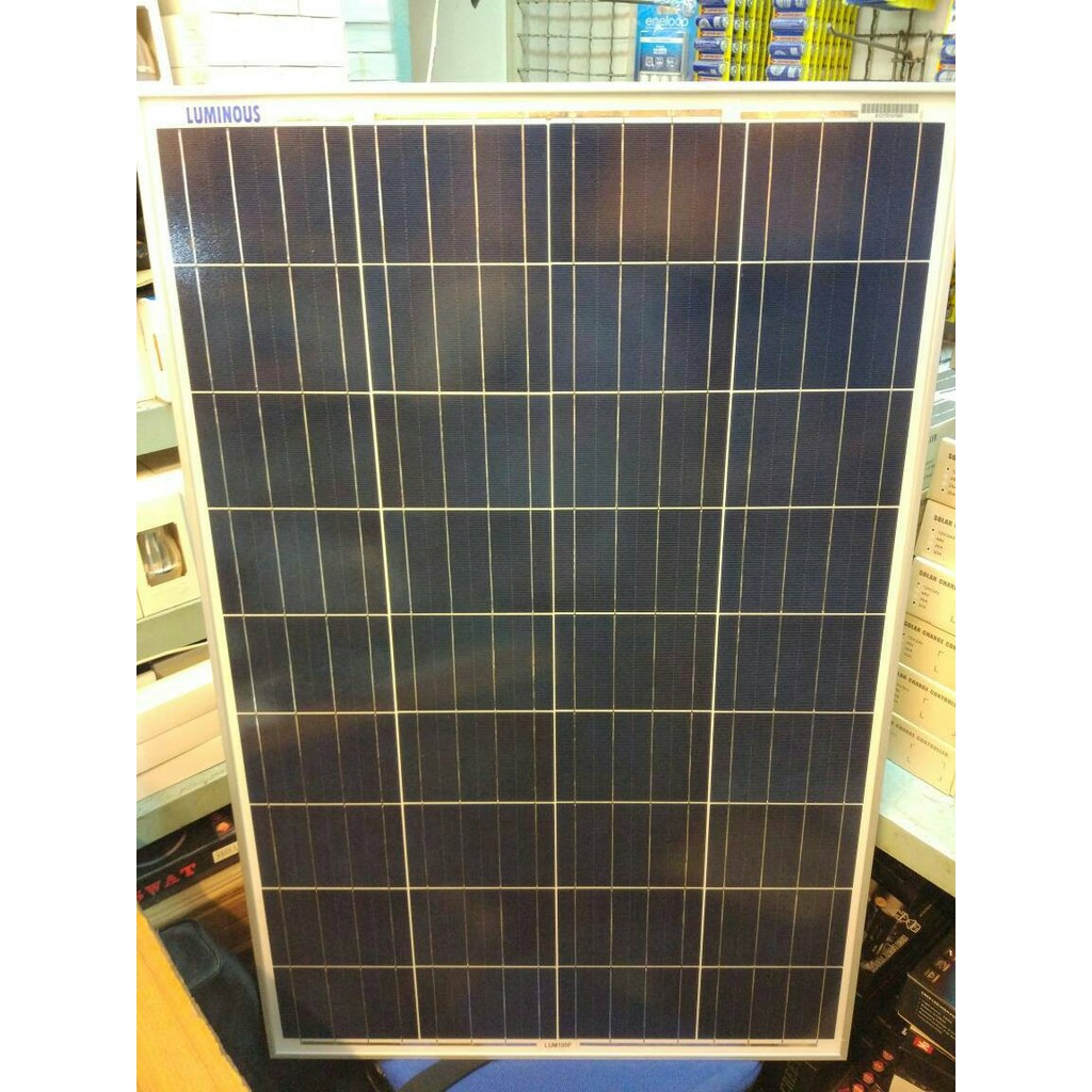 Jual Solar Panel 150wp 150 Watt Polycrystalline Solar Cell Tenaga Surya ...