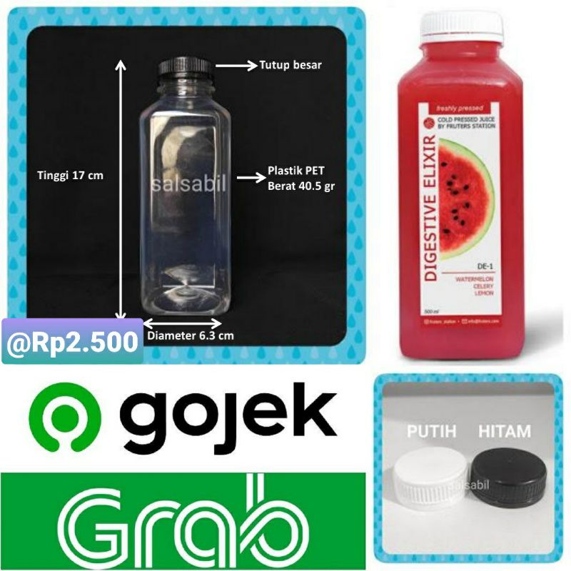 Jual Botol kick 500ml | Shopee Indonesia