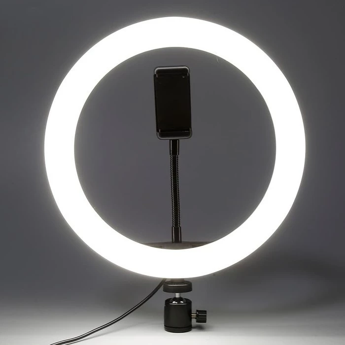 MIXIO 33CM Ring Light Selfie led 13Inc LED Photo Studio Selfie Camera ...