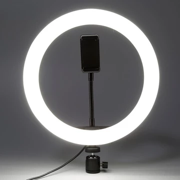 MIXIO 33CM Ring Light Selfie Led 13Inc LED Photo Studio Selfie Camera