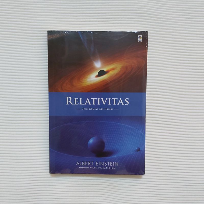 Jual Relativitas - Teori Khusus Dan Umum | ALBERT EINSTEIN | Shopee ...