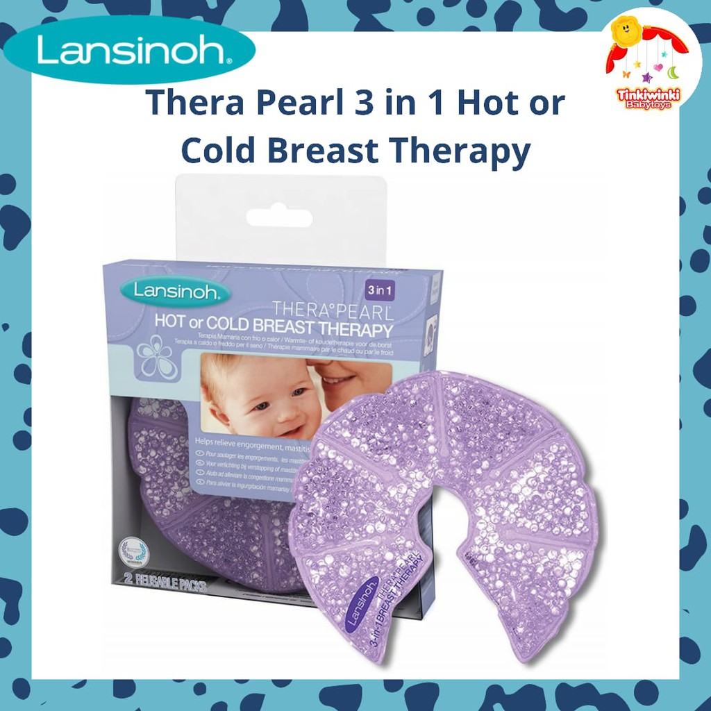 Lansinoh Thera Pearl Breast Therapy Pack 10400
