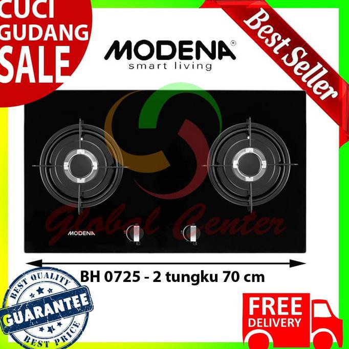 Jual Kompor Tanam Modena Built In Hob Gas Cm Tungku Bh