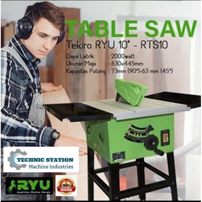Jual RYU Tekiro RTS 10