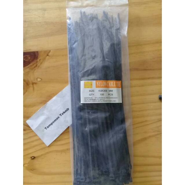 Kabel Ties 4 8 X 300 Mm