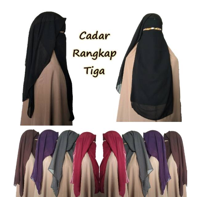 Jual Cadar Rangkap Tiga | Shopee Indonesia