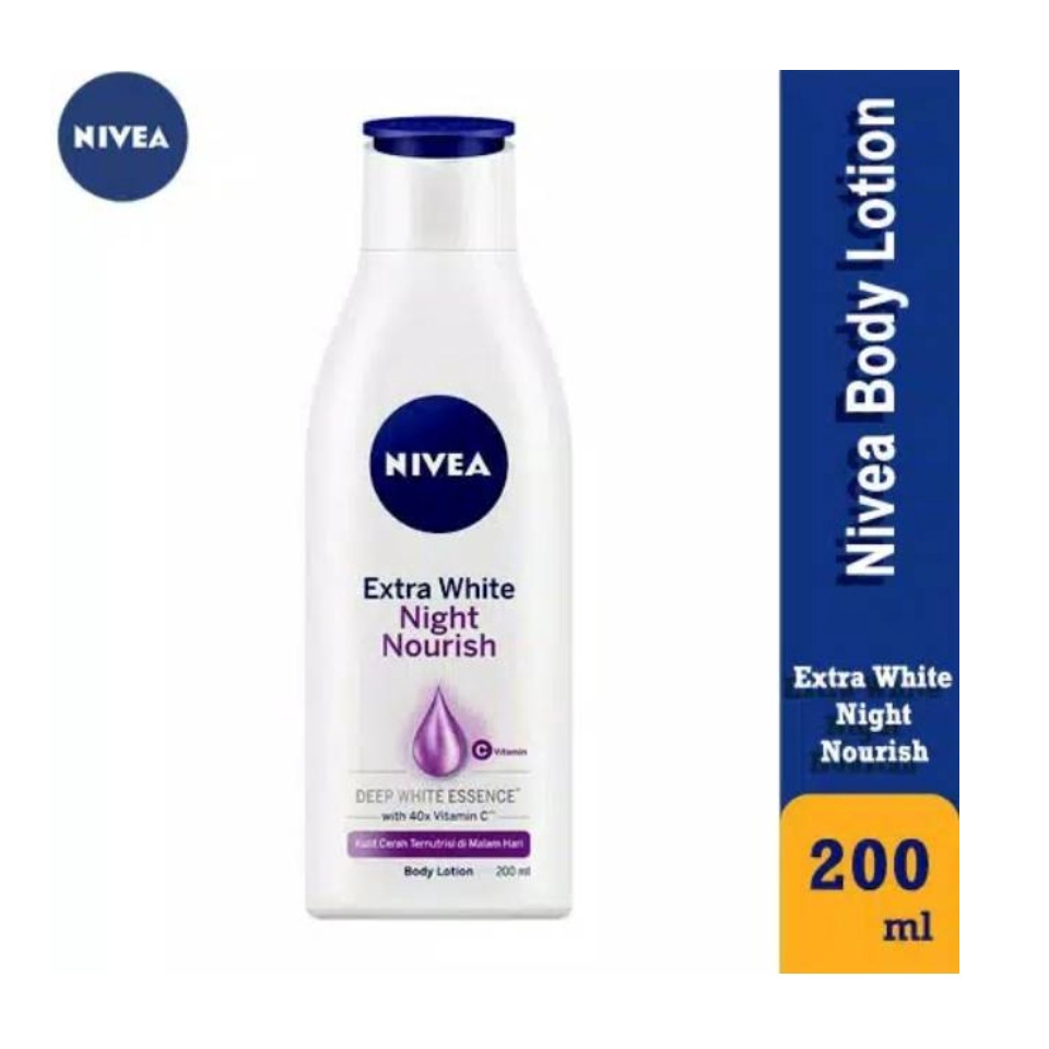 Jual Nivea Body Lotion Night Nourish 200Ml Shopee Indonesia