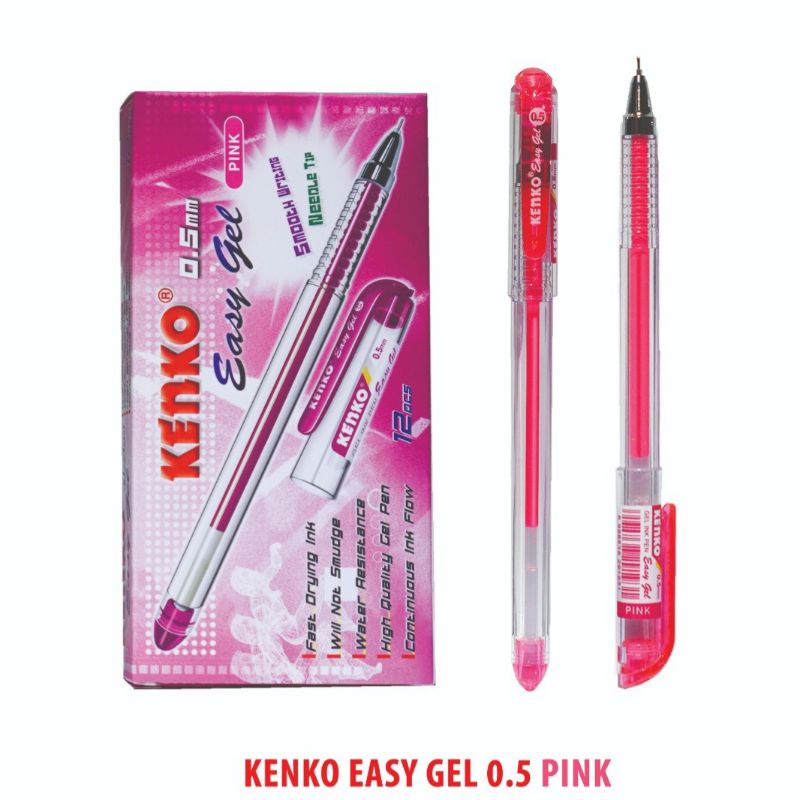 Jual Pulpen KENKO Easy Gel / Refill KESeries / Hitech / K1 Shopee