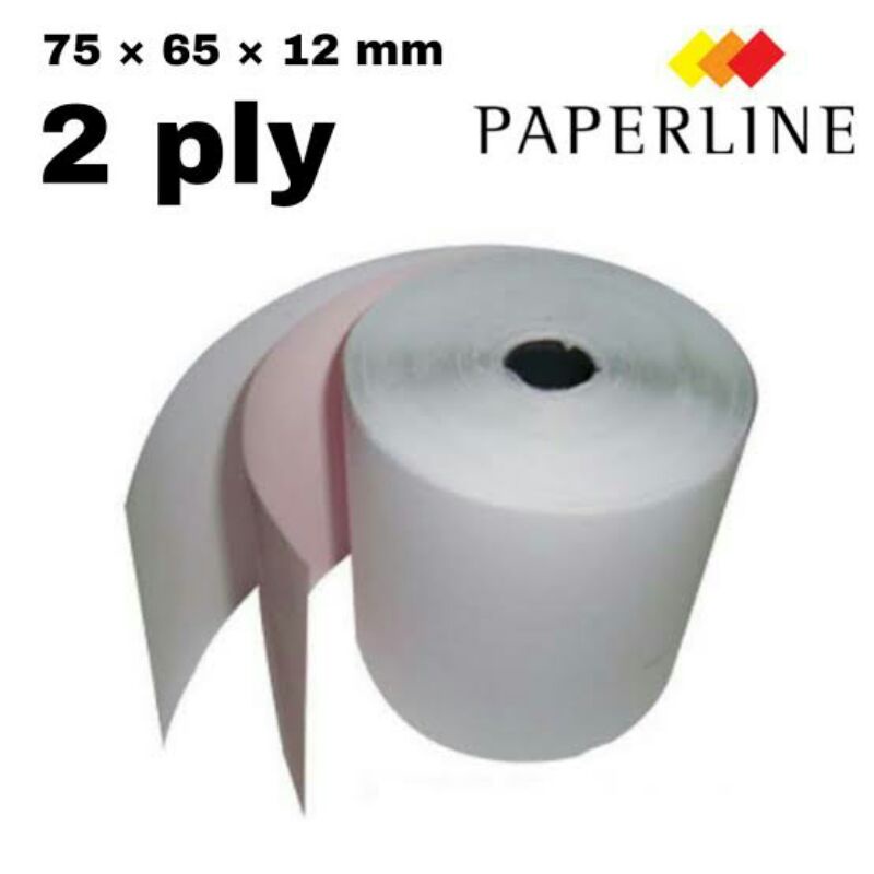 Jual Kertas Telstruk Paperline Kertas Kasir X X Mm Ply Shopee Indonesia