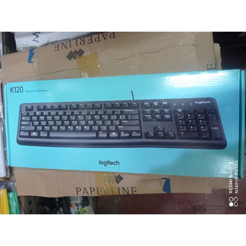 Jual Keyboard Logitech K120 USB Original | Shopee Indonesia